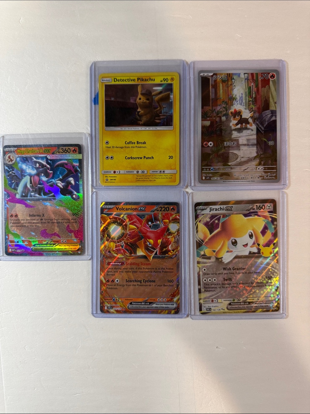 Pokemon Yellow Detective Pikachu Card Sleeve - Clear Yellow Accent